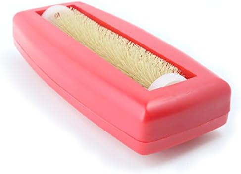 Crumpy Crumb Brush Table Roller Handheld Vacuum Cleaner for Car Caravan Home (Red)