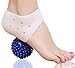 DR JK- Comprehensive Plantar Fasciitis PedPal Kit-5 pieces Plantar Fasciitis Sleeve, Massage Ball, Foot Arch Support, Foot massager, Heel Pads, Ankle Brace, Relieve Foot Pain and Metatarsal Pain