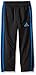 adidas Toddler Boys' Team Training Pant, Black & Blue, 2T