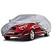 YIBEICO Car Cover Sedan Cover, Waterproof/Windproof/Snowproof/Dustproof/Scratch Resistant Outdoor UV Protection Full Auto Covers for Sedan