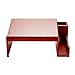 SHARPIE Rolodex Wood Tones Mahogany Phone Stand