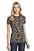 District Made Women's Perfect Weight Camo Crew Tee