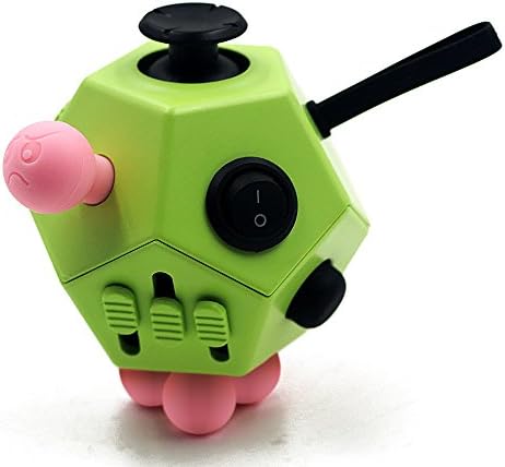 Fidget Cube Anxiety Attention Toy-Relieves Stress And Anxiety And Relax for Children and Adults (new green)
