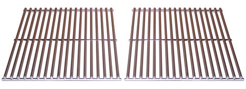 Porcelain Coated Stainless Steel Wire Cooking Grid Set For Centro, Fire Magic, And Charmglow Grills