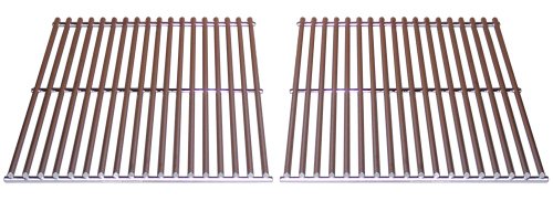 UPC 075954537926, Porcelain Coated Stainless Steel Wire Cooking Grid Set for Centro, Fire Magic, and Charmglow Grills