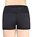 Munvot Women's Active Yoga short Gym Workout Shorts With Side Pocket