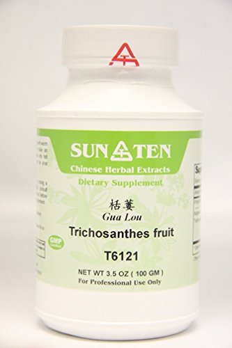 SUN TEN - Trichosanthes Fruit Gua Lou Concentrated Granules 100g T6121 by Baicao by SUN TEN Baicao