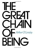 The Great Chain of Being: A Study of the History of an Idea cover