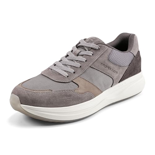 Rockport Men’s DMX Corvin Sneaker, Grey Multi, 11 Wide