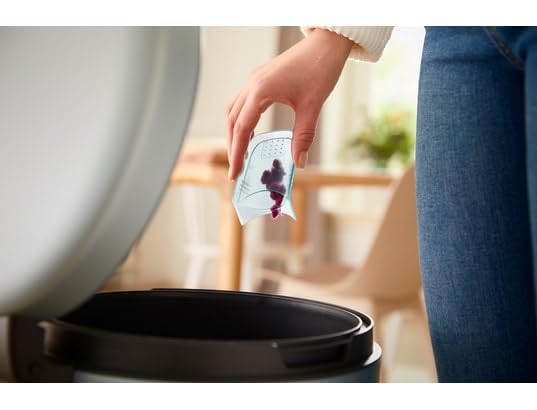 Philips Fusselrasierer – Fusselentferner für Kleidungsstücke, geeignet für alle Textilien, 2 Höheneinstellungen, batteriebetrieben (2X AA-Batterien inkl.), blau (GC026/00) 2