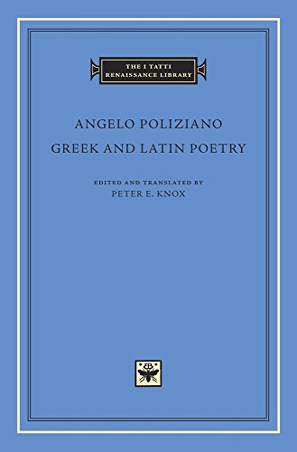 [FREE] Greek and Latin Poetry (The I Tatti Renaissance Library) (Latin Edition)<br />[Z.I.P]