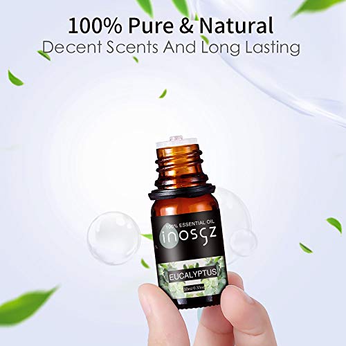 Essential Oils Set for Diffusers Aromatherapy Sleep Skin Natural Pure Rosemary Essential Oils Car Home Fragrance Aroma Plant Therapy Diffuser Oils for Candle Making