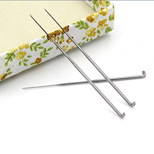 Luckkyme Needle Felting Kit Wool Felting Supplies with 60 Pieces Felting Needles, 1Pcs 8-Needle Wooden Handle Tool for DIY Felting Wool Projects Beginner and Professional - Thumbnail 4