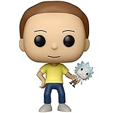 Pop! Rick and Morty 958 - Morty with Shrunken Rick Popculture Sticker