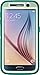 OTTERBOX Defender Series for Samsung Galaxy S6 - Retail Packaging - Cool Melon (Sage Green/Light Teal Blue)