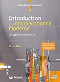 Introduction à la microéconomie moderne (Licence maîtrise doctorat eco) (French Edition) by NICOLAS EBER