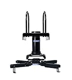 QualGear Pro-AV QG-KIT-TA-3IN-B Projector Mount Kit Accessory with A Truss Ceiling Adapter, 3" 1.5", Black