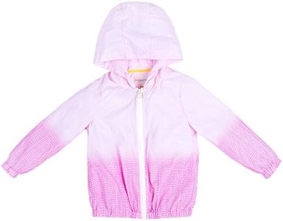 Oceankids Girls Breathable Spring/Fall Lightweight Windbreaker with Hood