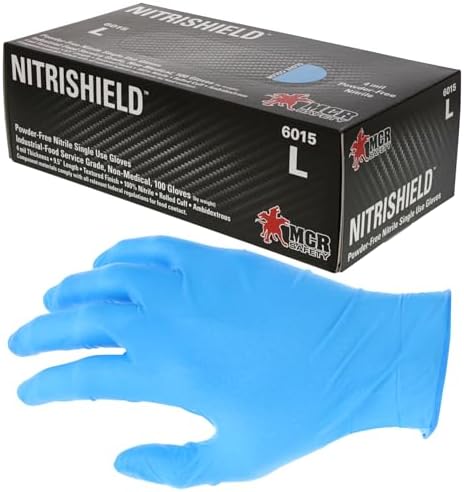 Generic Hardy 7 mil Nitrile Powder Free Gloves 50 Pc (XX-Large