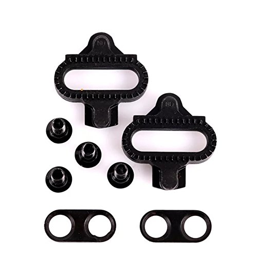Paraout Bike Cleats for Shimano SH51 Indoor Cycling & Mountain Bike Bicycle Cleat Set