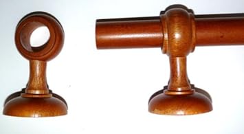 Amazon Com Pottery Barn Kids 6 Ft Honey Wooden Rod Window