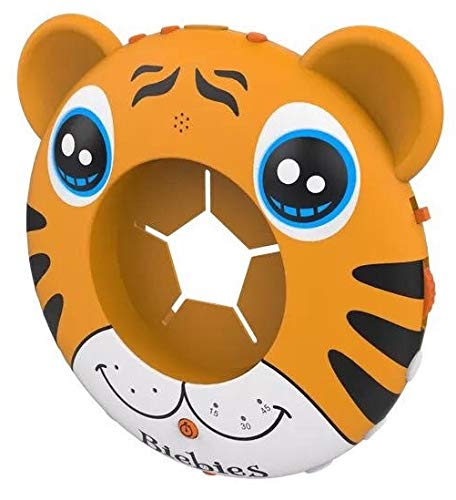 Biebies Baby Toy, Baby Teether with Voice Recorder and Music Player, Animal Design for Birthday, Baby Shower, Baby Gift for Boy and Girl