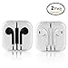 Zeakko Apple Earphones, Wired Ear Buds Remote Control Perfect for iPhone 6S/6 Plus/5S/5/4S/4/Se/5C/iPad 7/8/7S/iOS Samsung S7/S6 Note 1/2/3/Tablet/PC and Other Compatible Devices In Ear Headphones