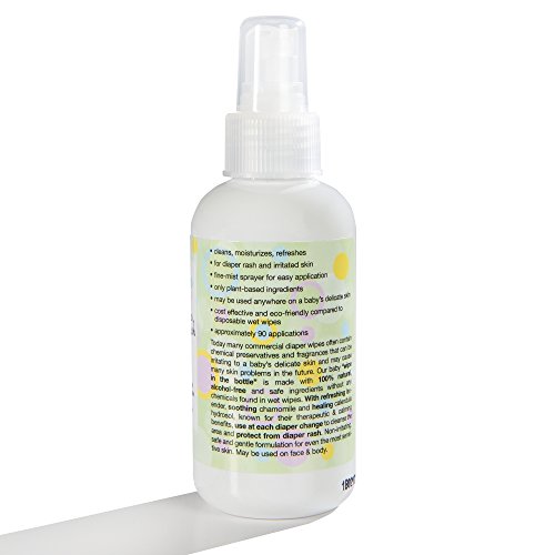 Mambino Organics Little Bottoms Diaper Area Wash, USDA Certified Organic