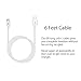 [2-Pack 6FT] noot products USB C to A Charging Cable for LG V40/G7/G6/G5/V30/V20-6 Feet Type C to A Fast Charge Charger Cord
