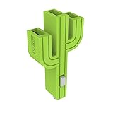 VOJO Cactus Mini 5V 3.1A Universal 3 USB Port Car Charger Adapter for Smartphones - Green