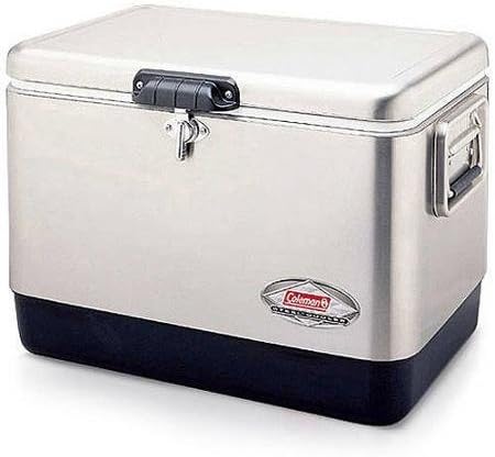 coleman chair with cooler