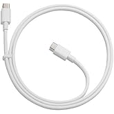 Google (1-Meter/3.3-Ft) USB-C to USB-C Cable - White (G016C)