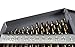 Drill Hog® 13 Pc Hi-Molybdenum M7 Drill Bit Set 1/16