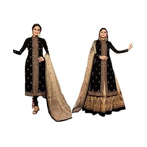 Delisa Salwar Kameez and ghaghra Choli Salwar Kameez for Women.45008