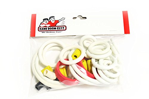 1988 Williams Cyclone Pinball White Rubber Ring Kit