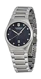 Victorinox Women's 'Victoria' Swiss Quartz Stainless Steel Casual Watch (Model: 241536)