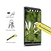 KATIN LG V20 Screen Protector - [2-Pack] (Japan Tempered Glass) for LG V20 Screen Protector Easy to Install, Bubble free, 9H Hardness with Lifetime Replacement Warranty
