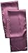 LinenTablecloth 14 x 108-Inch Satin Table Runner Eggplant