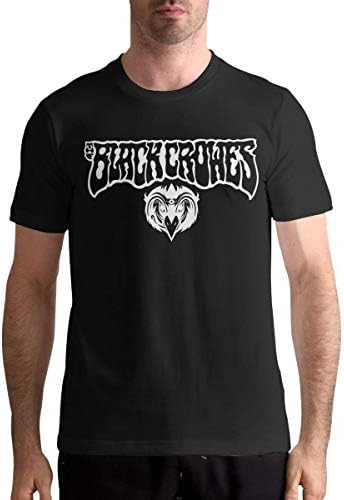 The Black Crowes Logo Comfortable Music Theme Classic Men's Short Sleeve T-Shirt