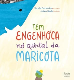 Livro Tem engenhoca no quintal da Maricota