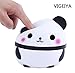 Vigeiya Squishies Toy Panda Jumbo Prime Squishy Animal Kawaii Slow Rising Stress Relief Decompression Soft Toys Kids Adult Squeezing Gift