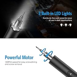 AMIR Mini Power Automatic Screwdriver, 28 IN 1