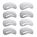 24pcs 6 Sets Eyebrow Stencils Eye Brow Grooming Shaping Templates DIY Makeup Beauty Tools