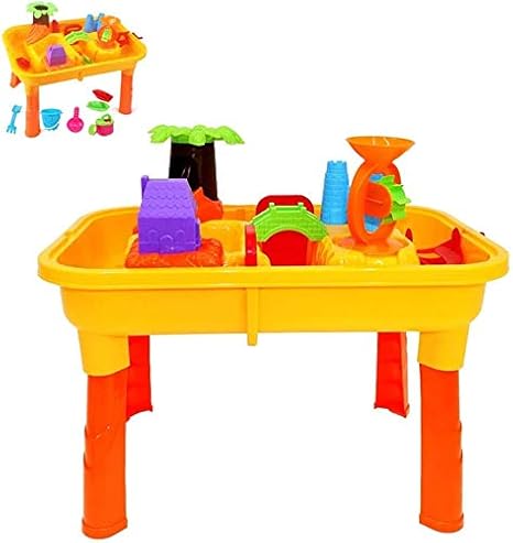 sand and water table toys
