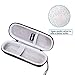 LTGEM EVA Hard Case for Panasonic Nose Hair Trimmer and Ear Hair Trimmer ER-GN30-K, Men's Wet/Dry Trimmer Cleaning System (Case Only)