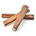Best Bully Sticks 6 Inch Jumbo Bully Sticks for Dogs - 12 Count (Pack of 1) - Natural Grass-Fed Beef, Single Ingredient, Grain and Rawhide Free Chew, Large Breeds