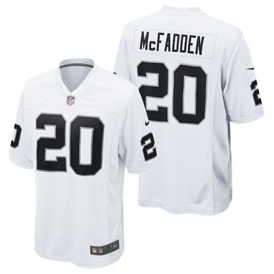 raiders road jersey