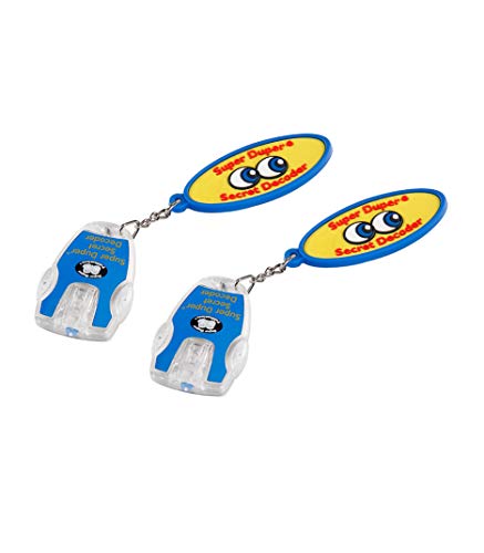 Super Duper Secret Decoders (2 Pack) - Super Duper Publications Educational Learning Resource for Children