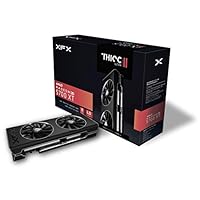 XFX RX 5700 Xt Thicc II Ultra 8GB GDDR6 1980MHz 3xDP HDMI PCI Express 4.0 Graphics Card Rx-57XT8DBD6