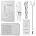 MAYLUCK WiFi Microscope 50X To 1000X Wireless Digital Microscope, Flexible Arm Observation Stand with 1080P HD 2.0 MP 8 LED Camera, Mini Handheld Microscope for Android iOS PC